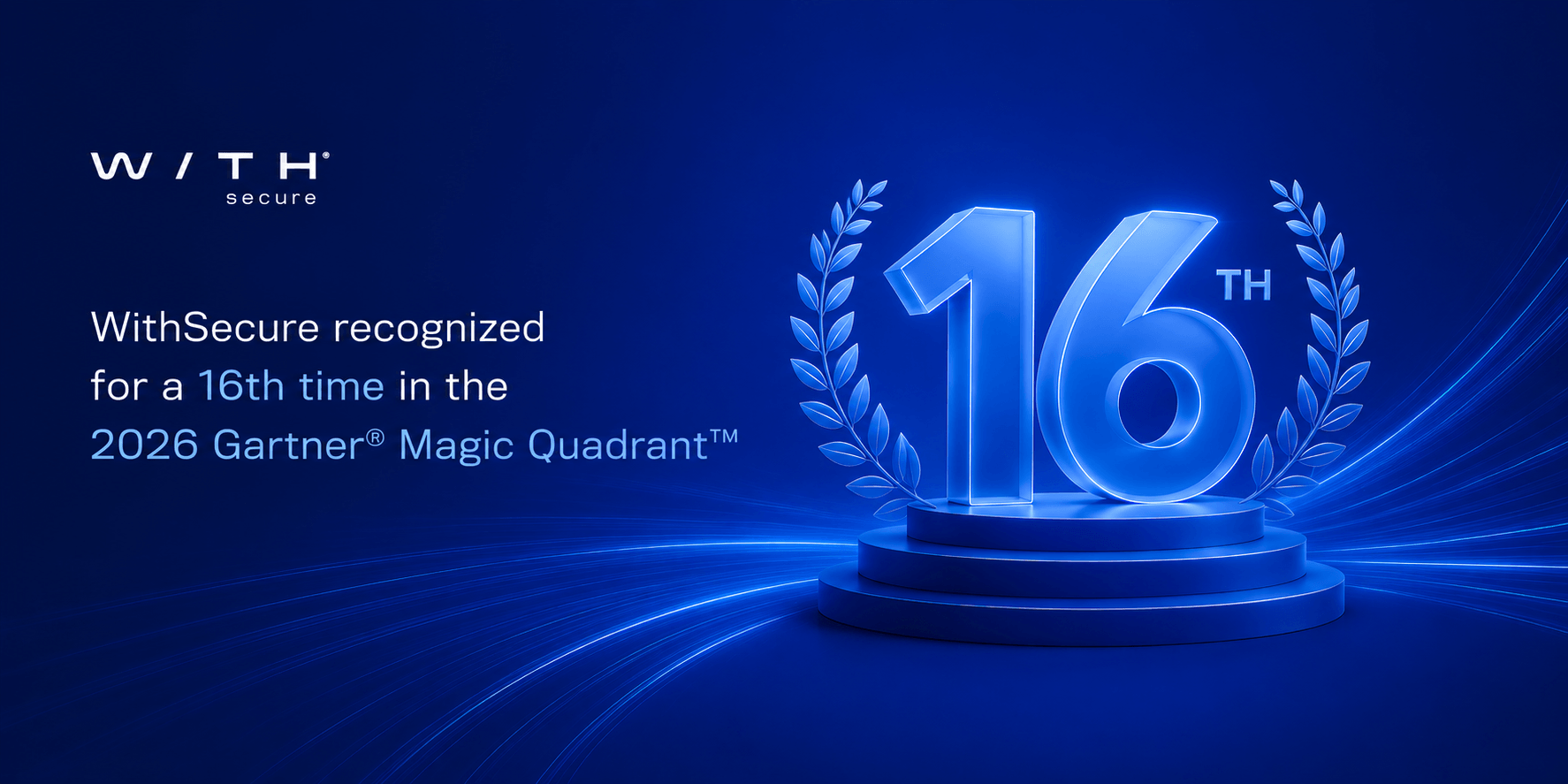 WithSecure recognized in the 2026 Gartner Magic Quadrant