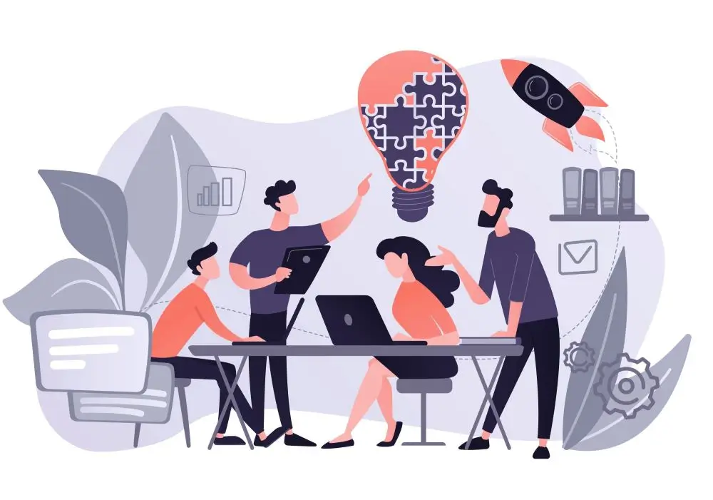 Cybersecurity solutions - team