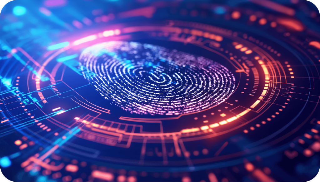 Futuristic image fingerprint
