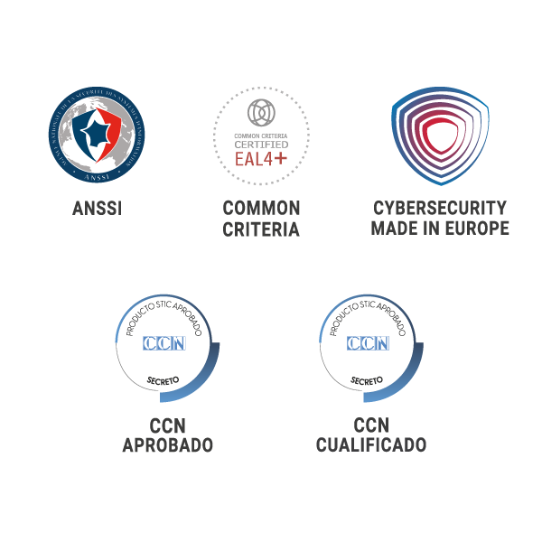 Stormshield qualifications