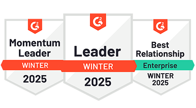 Award winning managed file transfer solution - GoAnywhere badges