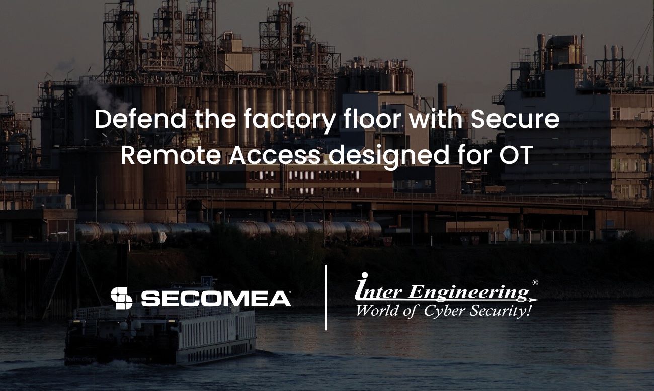 Inter Engineering teams up with Secomea to provide Secure Remote Access for OT