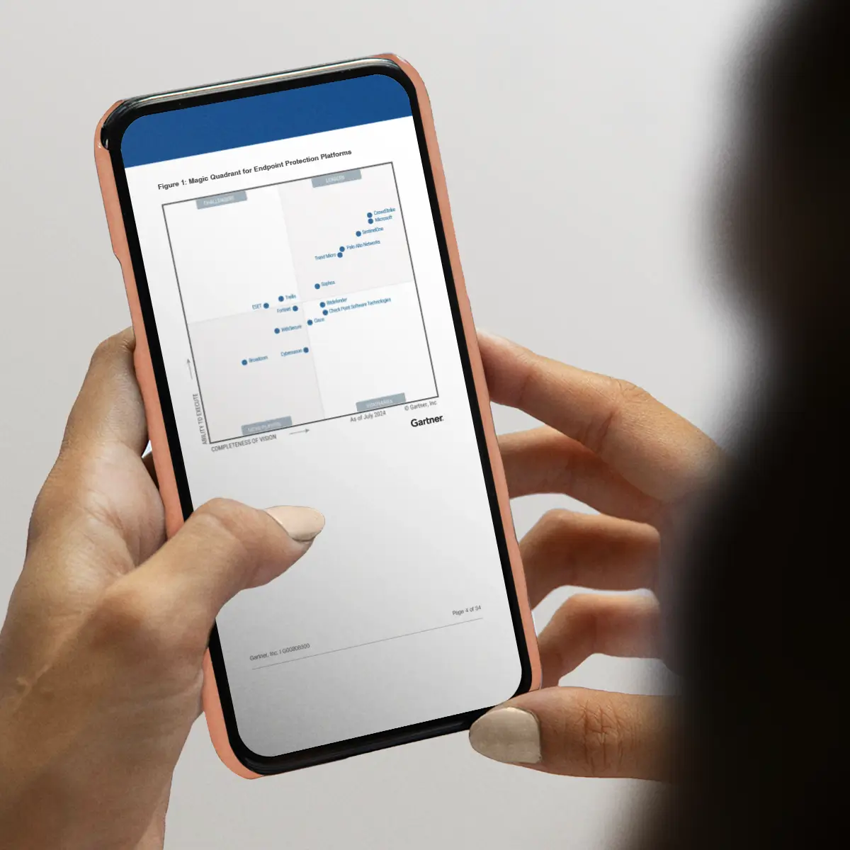 mobile phone - gartner report