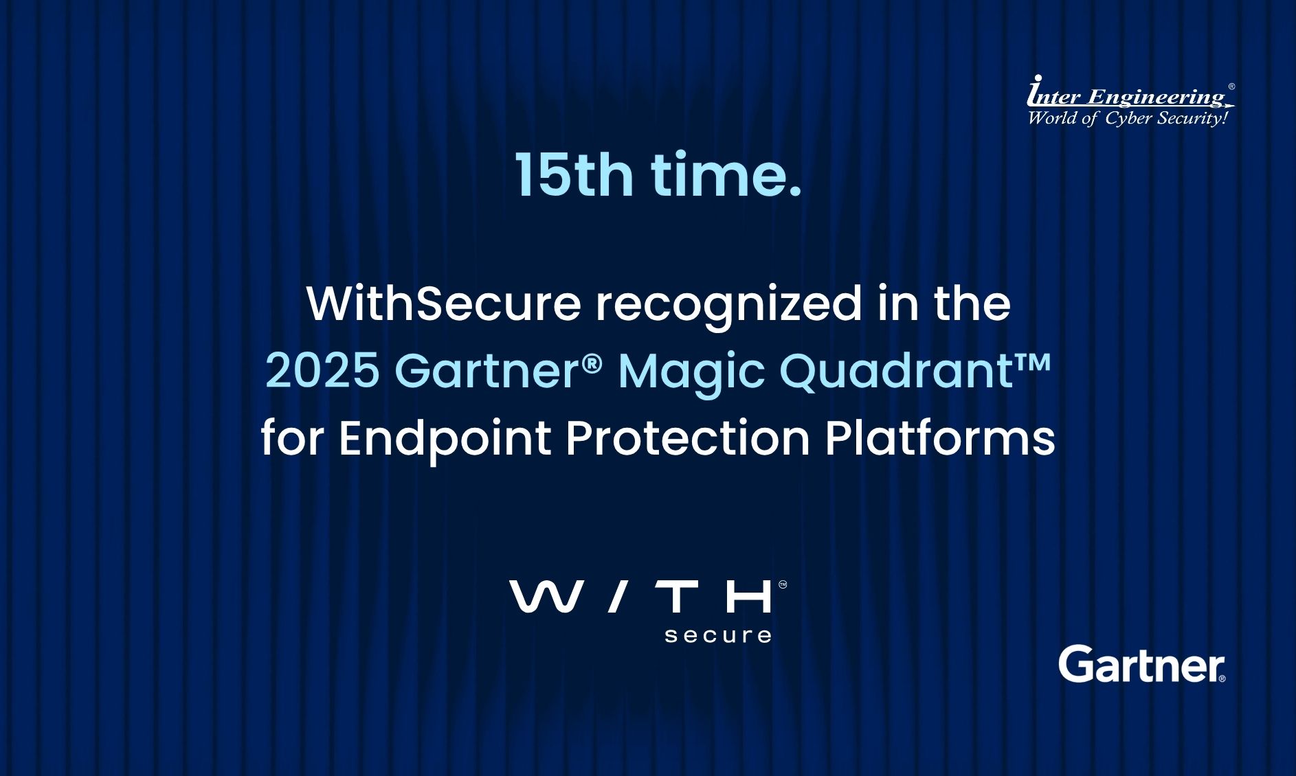 WithSecure recognized in 2025 Gartner® Magic Quadrant™
