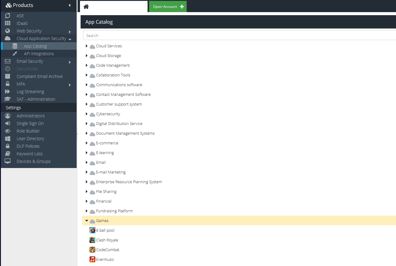 casb-dashboard
